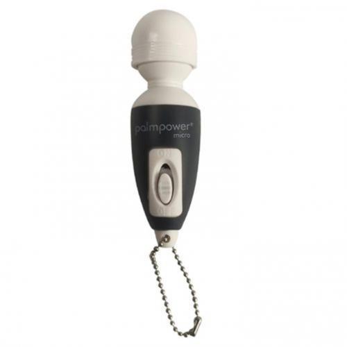 Palm Power - Micro Wand Vibrator Sleutelhanger - PlayForFun Palm Power - Micro Wand Vibrator Sleutelhanger - PlayForFun
