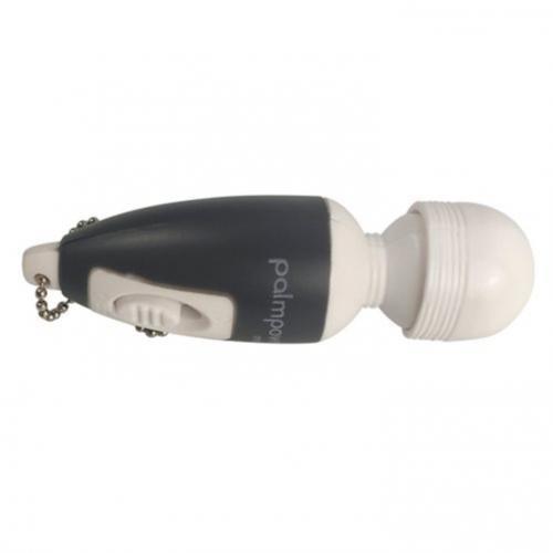 Palm Power - Micro Wand Vibrator Sleutelhanger - PlayForFun Palm Power - Micro Wand Vibrator Sleutelhanger - PlayForFun