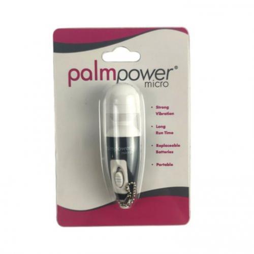 Palm Power - Micro Wand Vibrator Sleutelhanger - PlayForFun Palm Power - Micro Wand Vibrator Sleutelhanger - PlayForFun