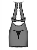 Pearlove Babydoll Met Open Cups En Parel Details - PlayForFun