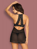 Pearlove Babydoll Met Open Cups En Parel Details - PlayForFun