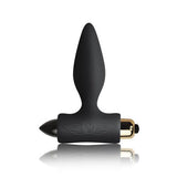 Petite Sensations Plug - Zwart - PlayForFun