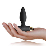Petite Sensations Plug - Zwart - PlayForFun