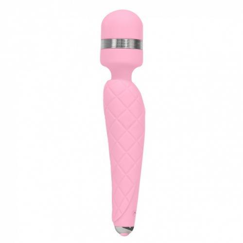 Pillow Talk - Cheeky Wand Vibrator - Roze - PlayForFun Pillow Talk - Cheeky Wand Vibrator - Roze - PlayForFun