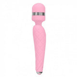 Pillow Talk - Cheeky Wand Vibrator - Roze - PlayForFun