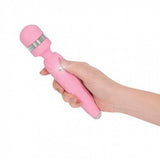 Pillow Talk - Cheeky Wand Vibrator - Roze - PlayForFun