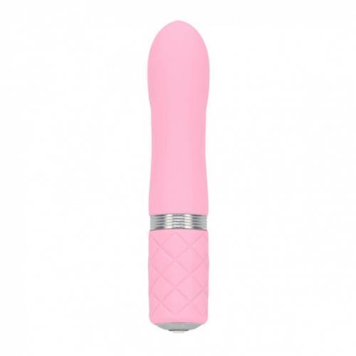 Pillow Talk - Flirty Mini Vibrator - Roze - PlayForFun