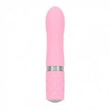 Pillow Talk - Flirty Mini Vibrator - Roze - PlayForFun
