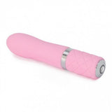 Pillow Talk - Flirty Mini Vibrator - Roze - PlayForFun