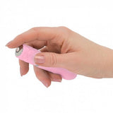 Pillow Talk - Flirty Mini Vibrator - Roze - PlayForFun