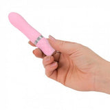 Pillow Talk - Flirty Mini Vibrator - Roze - PlayForFun
