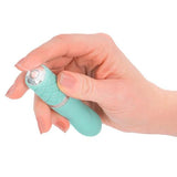 Pillow Talk - Flirty Mini Vibrator - Teal - PlayForFun