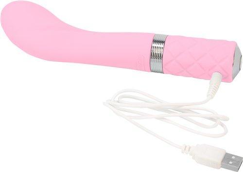 Pillow Talk - Sassy G-Spot Vibrator - Roze - PlayForFun Pillow Talk - Sassy G-Spot Vibrator - Roze - PlayForFun