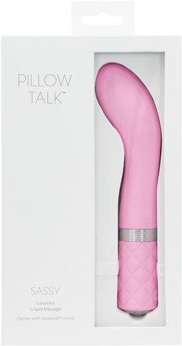 Pillow Talk - Sassy G-Spot Vibrator - Roze - PlayForFun Pillow Talk - Sassy G-Spot Vibrator - Roze - PlayForFun