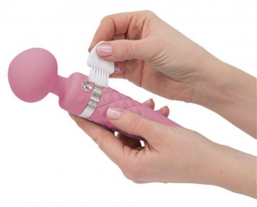 Pillow Talk - Sultry Dubbele Vibrator - Roze - PlayForFun Pillow Talk - Sultry Dubbele Vibrator - Roze - PlayForFun