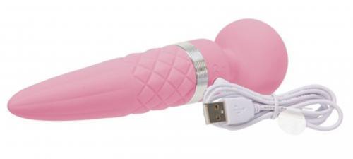 Pillow Talk - Sultry Dubbele Vibrator - Roze - PlayForFun Pillow Talk - Sultry Dubbele Vibrator - Roze - PlayForFun