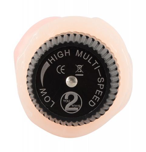 Pink Lover Realistische Vibrator - PlayForFun Pink Lover Realistische Vibrator - PlayForFun
