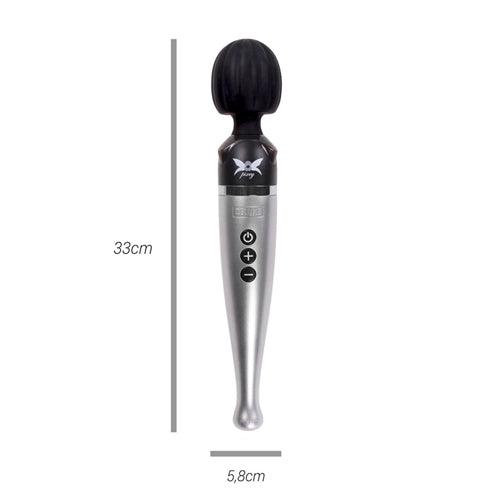 Pixey Deluxe - Oplaadbare Wand Vibrator - PlayForFun Pixey Deluxe - Oplaadbare Wand Vibrator - PlayForFun