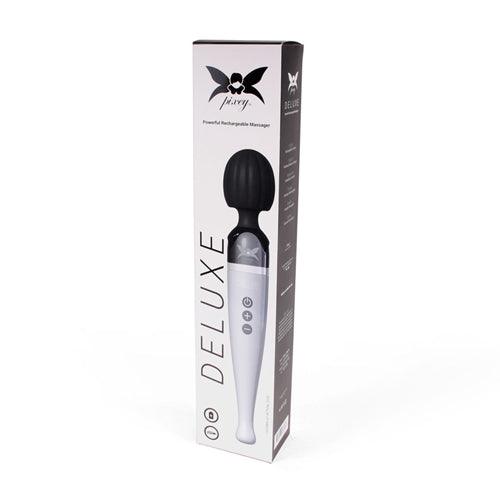Pixey Deluxe - Oplaadbare Wand Vibrator - PlayForFun Pixey Deluxe - Oplaadbare Wand Vibrator - PlayForFun