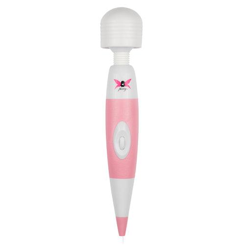 Pixey Wand Vibrator - Roze - PlayForFun