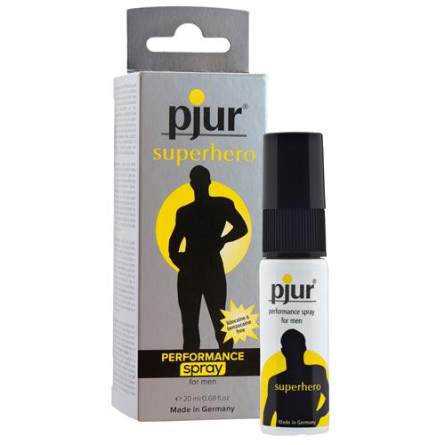 Pjur Superhero Performance Spray - 20 ml - PlayForFun