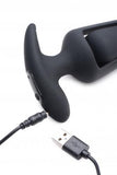 Power Vibrerende Anaal Plug Met Afstandsbediening - PlayForFun