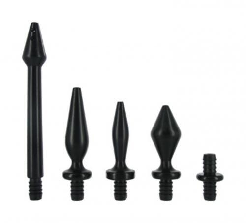 Premium Siliconen Douche Set - PlayForFun Premium Siliconen Douche Set - PlayForFun