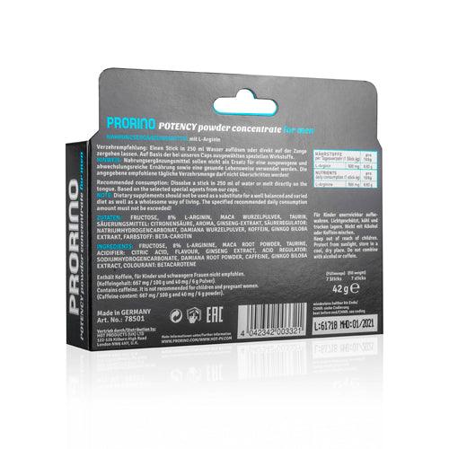 Prorino Libido Poeder Voor Mannen - PlayForFun Prorino Libido Poeder Voor Mannen - PlayForFun