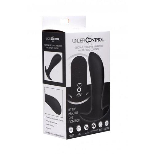 Prostaat Vibrator met Afstandsbediening - PlayForFun Prostaat Vibrator met Afstandsbediening - PlayForFun
