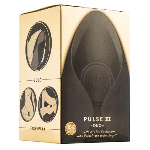 Pulse Duo Masturbator - PlayForFun Pulse Duo Masturbator - PlayForFun