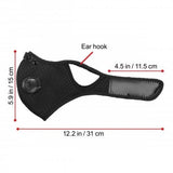 Quarantined Mondmasker Met Filter - PlayForFun