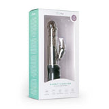 Rabbit vibrator - zwart - PlayForFun