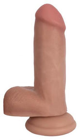 Realistische Dildo Met Balzak - 16.5 cm - PlayForFun