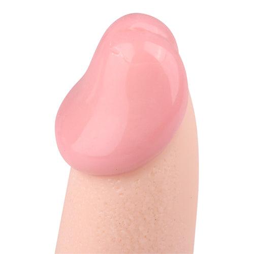 Realistische Dildo Met Balzak - 16 cm - PlayForFun Realistische Dildo Met Balzak - 16 cm - PlayForFun