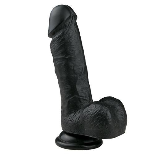 Realistische Dildo Met Balzak- 17,5 cm - PlayForFun