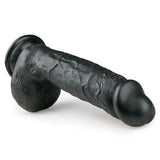 Realistische Dildo Met Balzak - 22,5 cm - PlayForFun