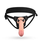 Realistische Dildo met harnas - PlayForFun