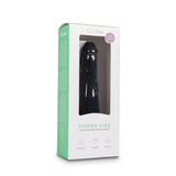 Realistische siliconen vibrator - zwart - PlayForFun