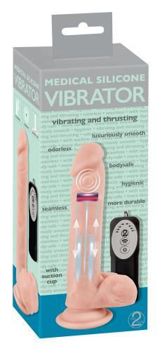 Realistische Stotende en Vibrerende Vibrator - PlayForFun Realistische Stotende en Vibrerende Vibrator - PlayForFun