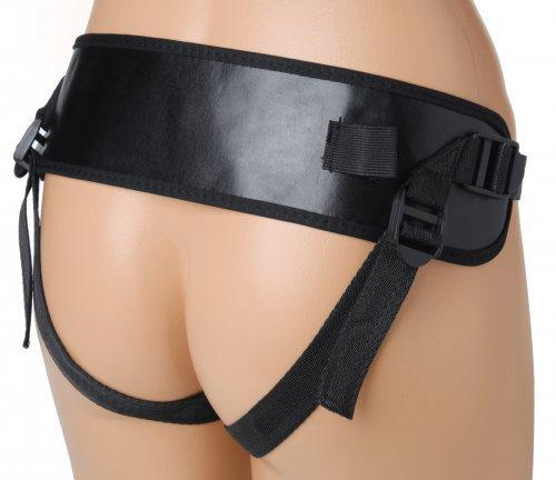 Realistische Vibrerende En Roterende Dildo Met Harnas - PlayForFun Realistische Vibrerende En Roterende Dildo Met Harnas - PlayForFun