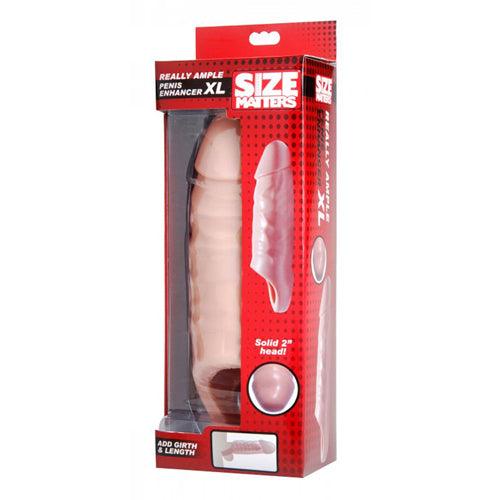 Really Ample XL Penissleeve - PlayForFun Really Ample XL Penissleeve - PlayForFun