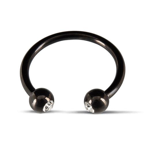 Rebel Eikelring met Diamanten - PlayForFun Rebel Eikelring met Diamanten - PlayForFun