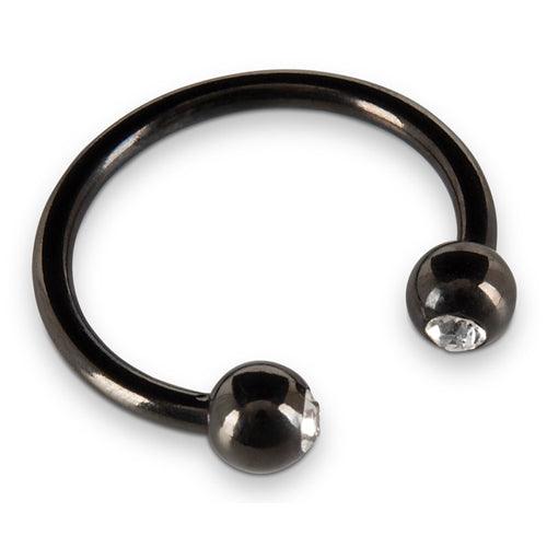Rebel Eikelring met Diamanten - PlayForFun Rebel Eikelring met Diamanten - PlayForFun