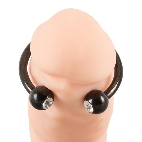 Rebel Eikelring met Diamanten - PlayForFun Rebel Eikelring met Diamanten - PlayForFun