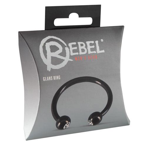 Rebel Eikelring met Diamanten - PlayForFun Rebel Eikelring met Diamanten - PlayForFun