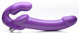 Revolver Vibrerende Strapless Strap-On XXL - Paars - PlayForFun