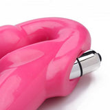 Revolver Vibrerende Strapless Strap-On XXL - Roze - PlayForFun