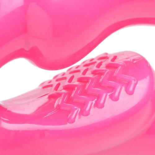 Revolver Vibrerende Strapless Strap-On XXL - Roze - PlayForFun Revolver Vibrerende Strapless Strap-On XXL - Roze - PlayForFun