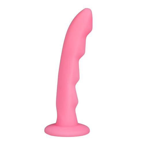 Ripples Strap-On Dildo - Roze - PlayForFun
