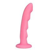 Ripples Strap-On Dildo - Roze - PlayForFun